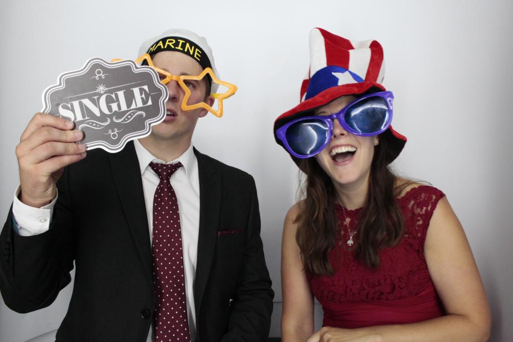 Annie & Josh | View more photos from the event at gallery.myphotoboothexperience.co.uk/u/MyPhotoBoothExperienceLtd/Annie-Josh